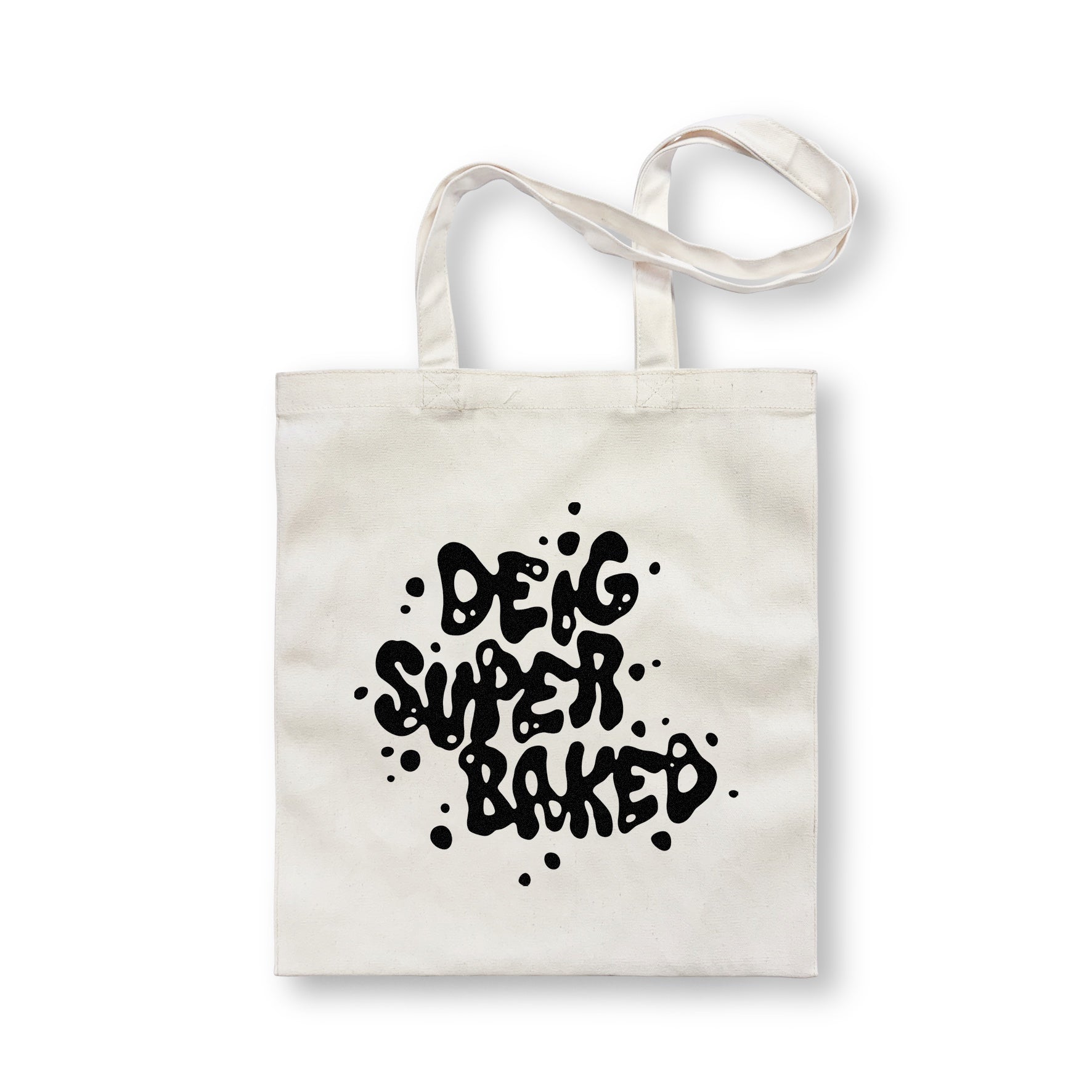 DEIG super baked tote bag