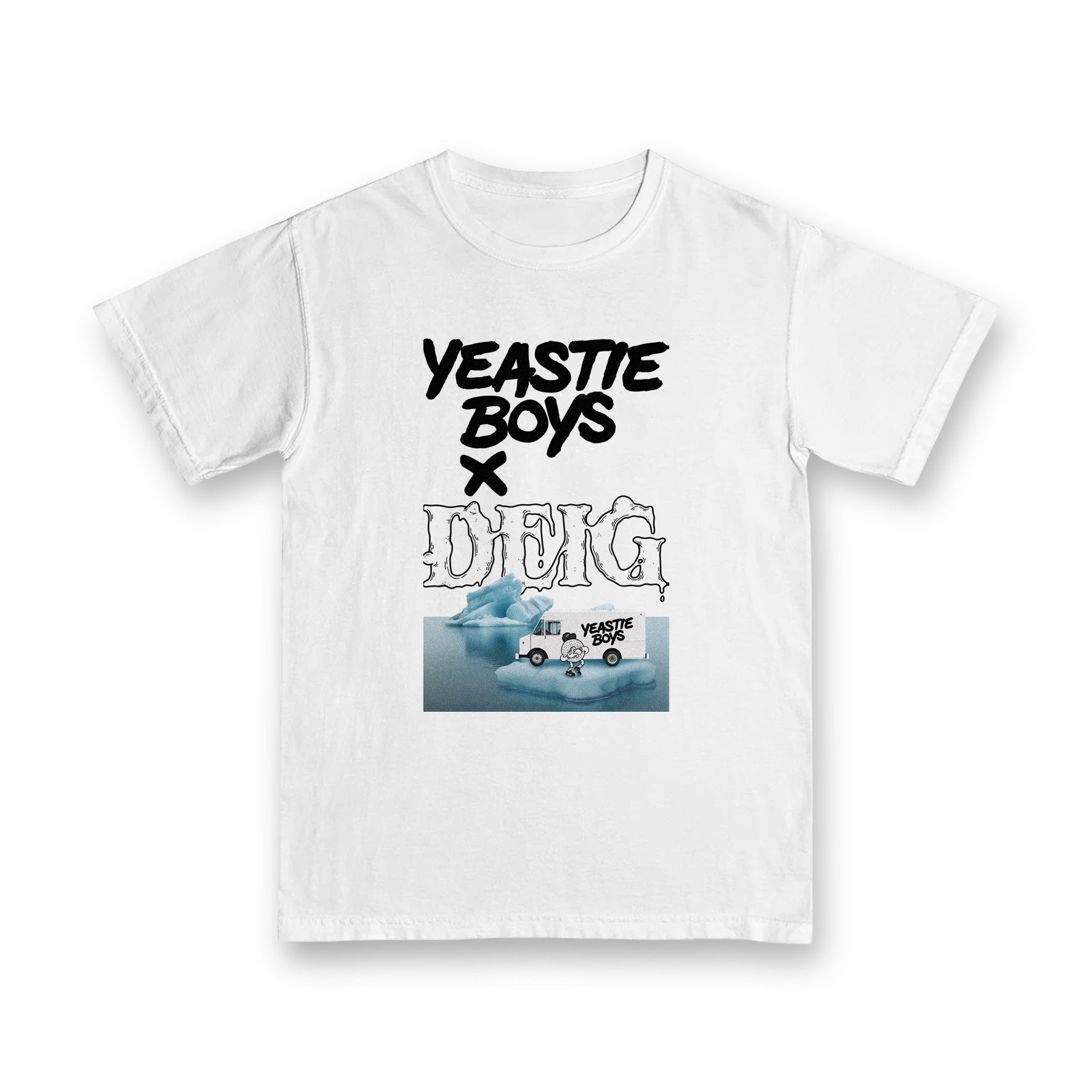 YEASTIE BOYS x DEIG collab T-shirt