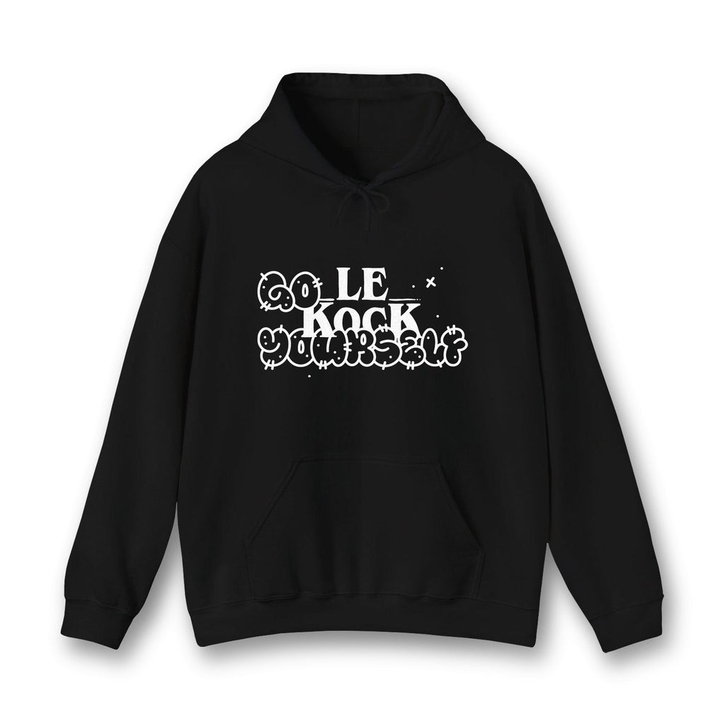 go Le Kock yourself hoodie