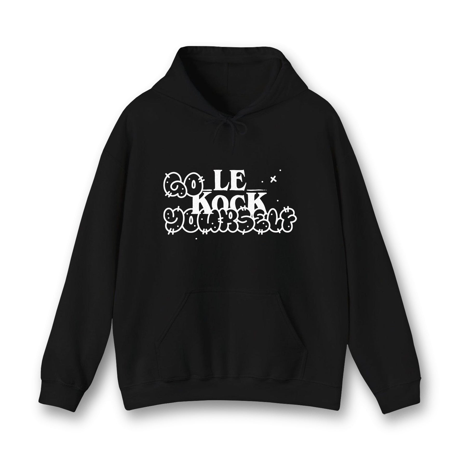 go Le Kock yourself hoodie